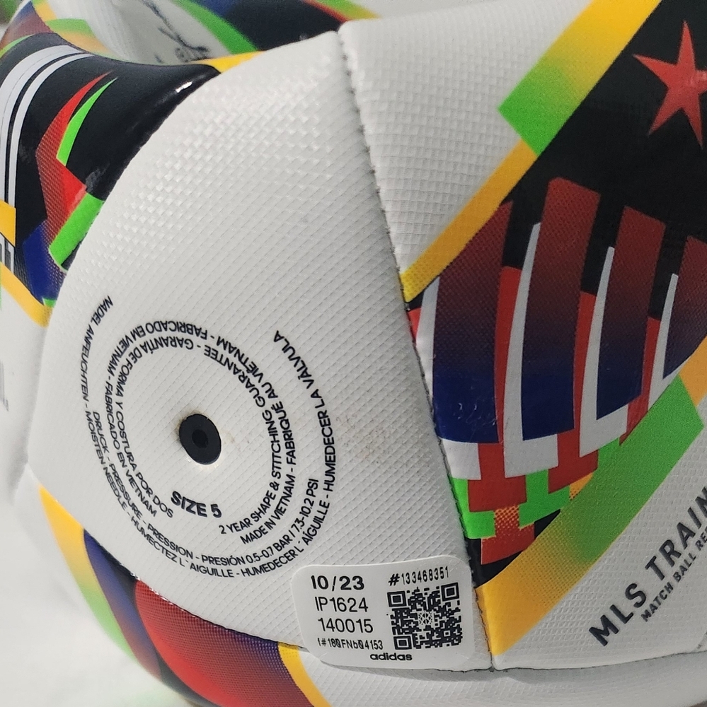 Adidas MLS training Soccer ball - Picture 2 of 3
